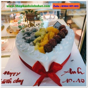 Bánh Sinh Nhật Cao Cấp - BE199